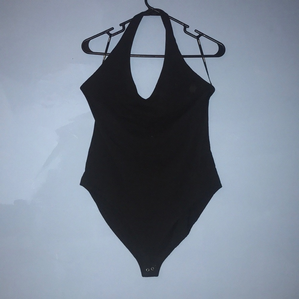 Black bodysuit